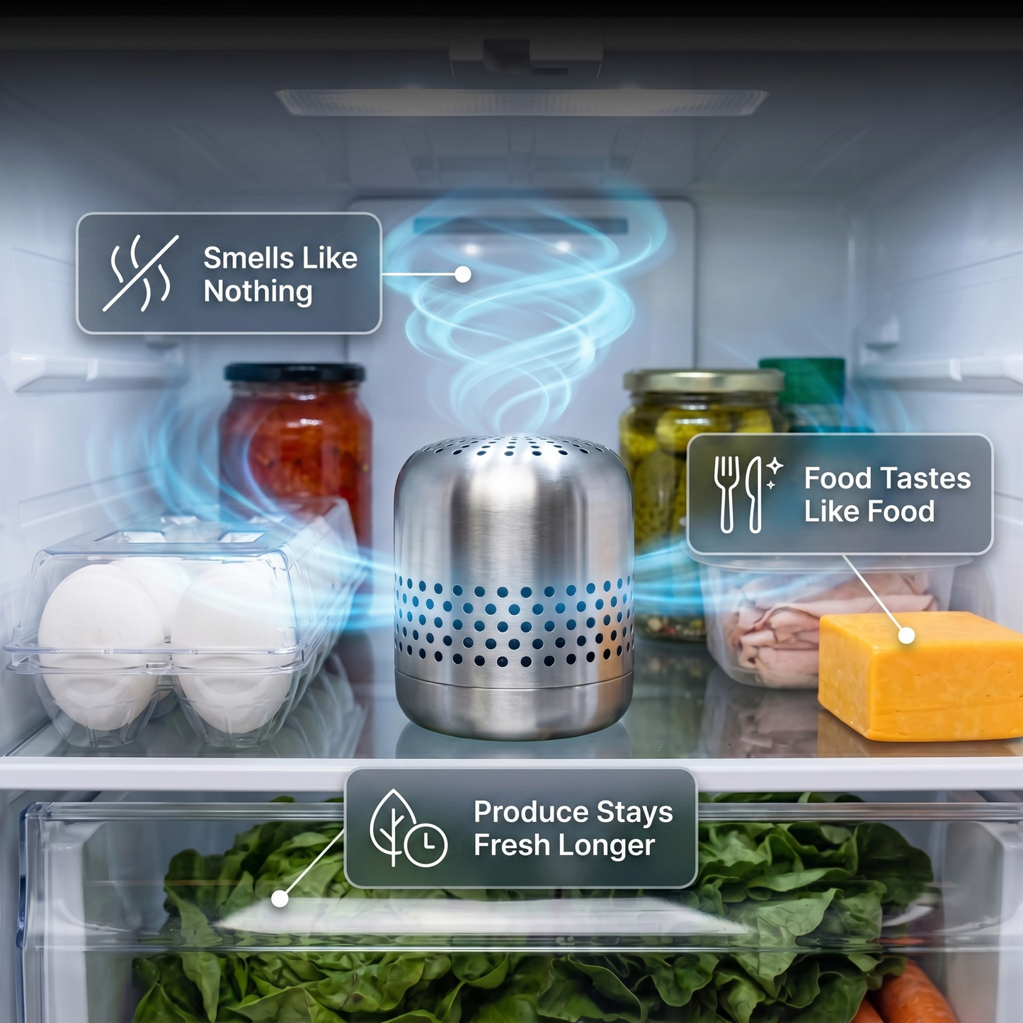 Fresna Fridge Deodoriser